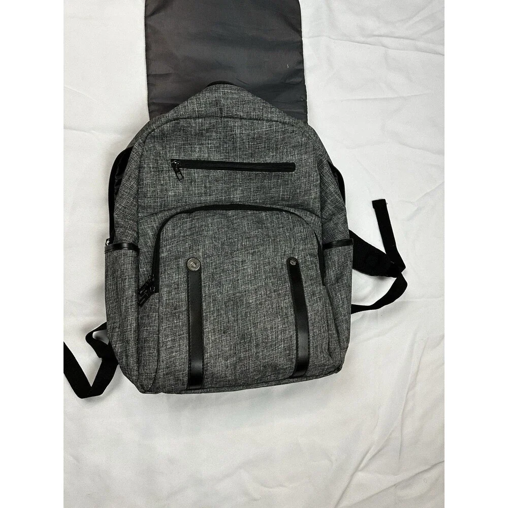 Samsonite Faneuil Jefferson Modern Laptop Large Grey Backpack Travel Unisex